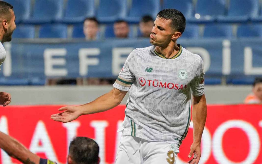 Konyaspor Süper Lig'in en değerli 15'inci takımı oldu! İşte Konyaspor'un en değerli oyuncuları 10